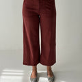 Kut from the Kloth Meg High Rise Pants in Rust-220 Pants-Little Bird Boutique