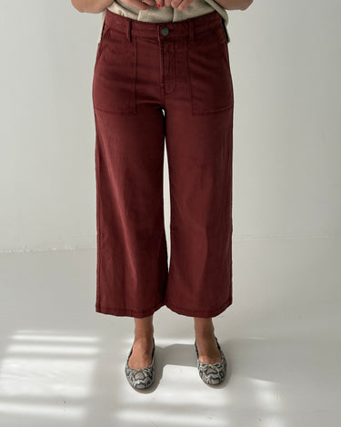 Kut from the Kloth Meg High Rise Pants in Rust-220 Pants-Little Bird Boutique