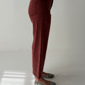 Kut from the Kloth Meg High Rise Pants in Rust-220 Pants-Little Bird Boutique