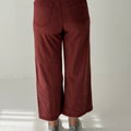 Kut from the Kloth Meg High Rise Pants in Rust-220 Pants-Little Bird Boutique