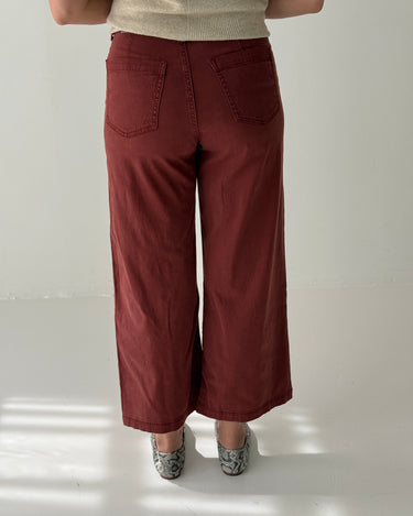 Kut from the Kloth Meg High Rise Pants in Rust-220 Pants-Little Bird Boutique