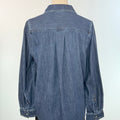Liverpool Button Down Denim Shirt in North Shore-111 - Woven Top F/W (June- Nov)-Little Bird Boutique
