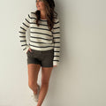 Flag and Anthem Pixley Shorts in Olive-232 Shorts-Little Bird Boutique