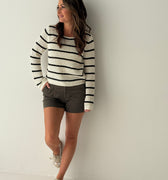 Flag and Anthem Pixley Shorts in Olive-232 Shorts-Little Bird Boutique