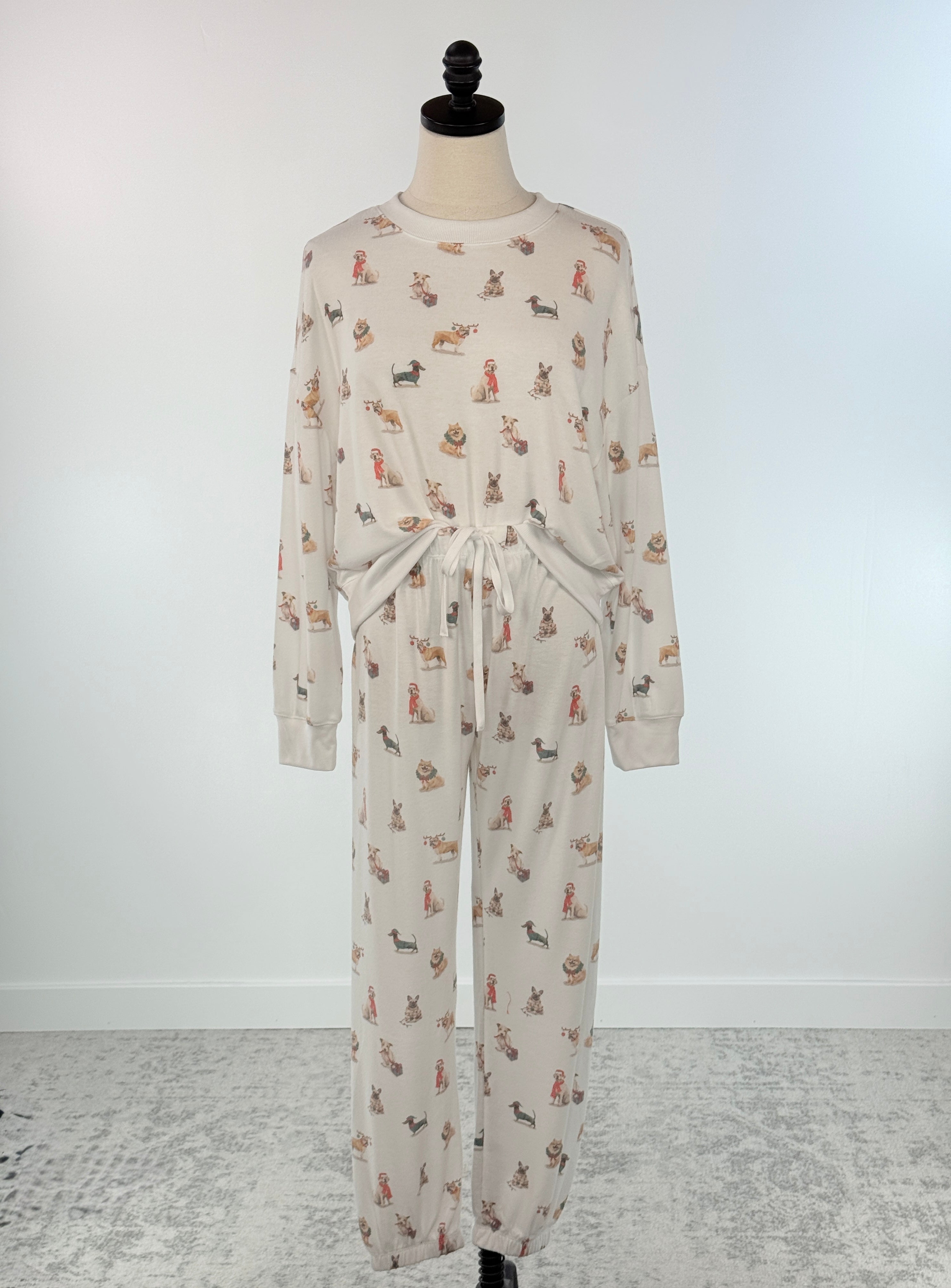Z Supply Christmas Cozy Up Joggers-240 Loungewear/Intimates-Little Bird Boutique