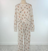 Z Supply Christmas Cozy Up Joggers-240 Loungewear/Intimates-Little Bird Boutique