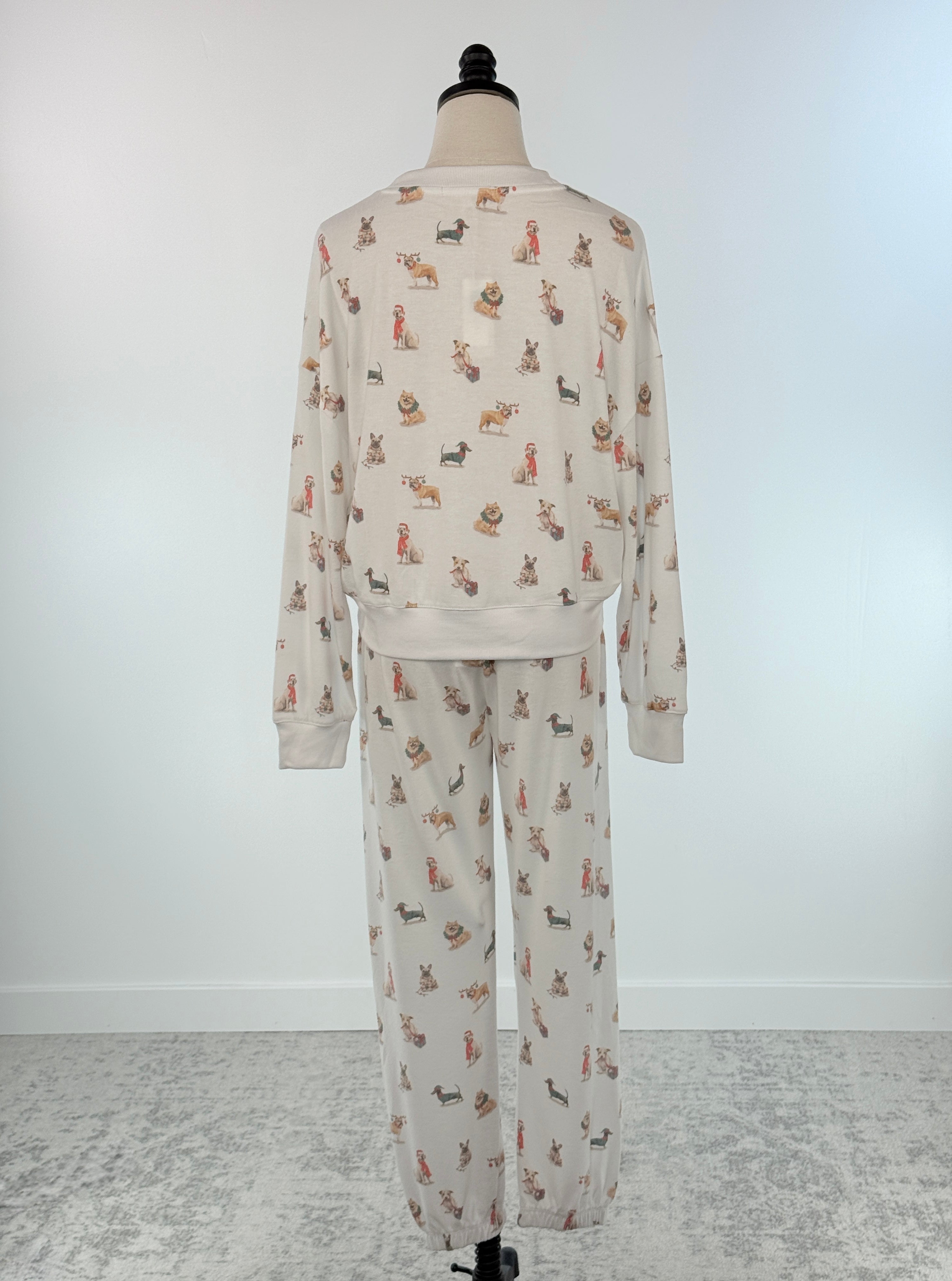 Z Supply Christmas Cozy Up Joggers-240 Loungewear/Intimates-Little Bird Boutique