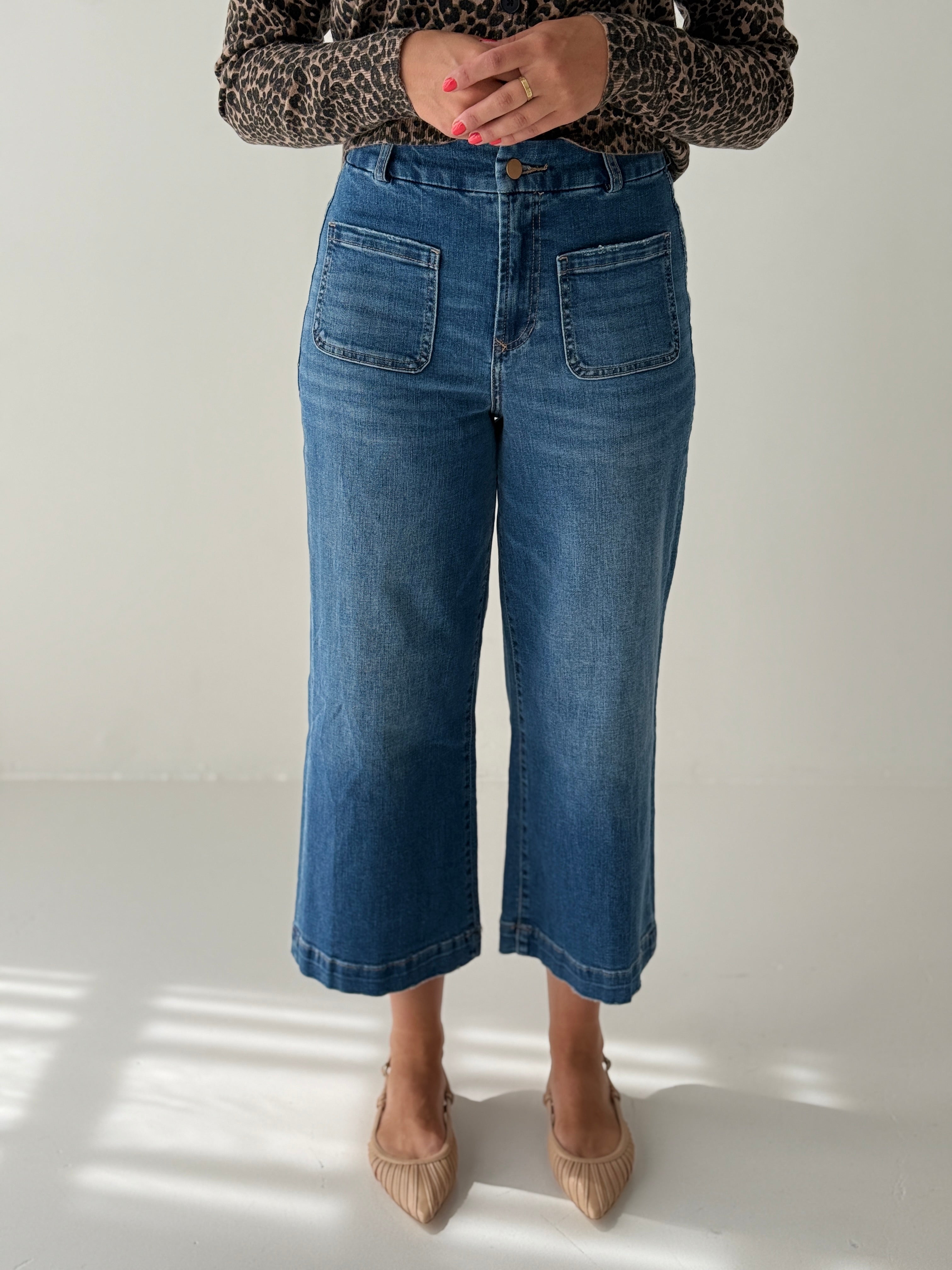 Dear John Audrey Jeans in Nevis-210 Denim-Little Bird Boutique