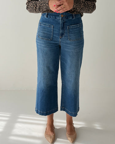 Dear John Audrey Jeans in Nevis-210 Denim-Little Bird Boutique