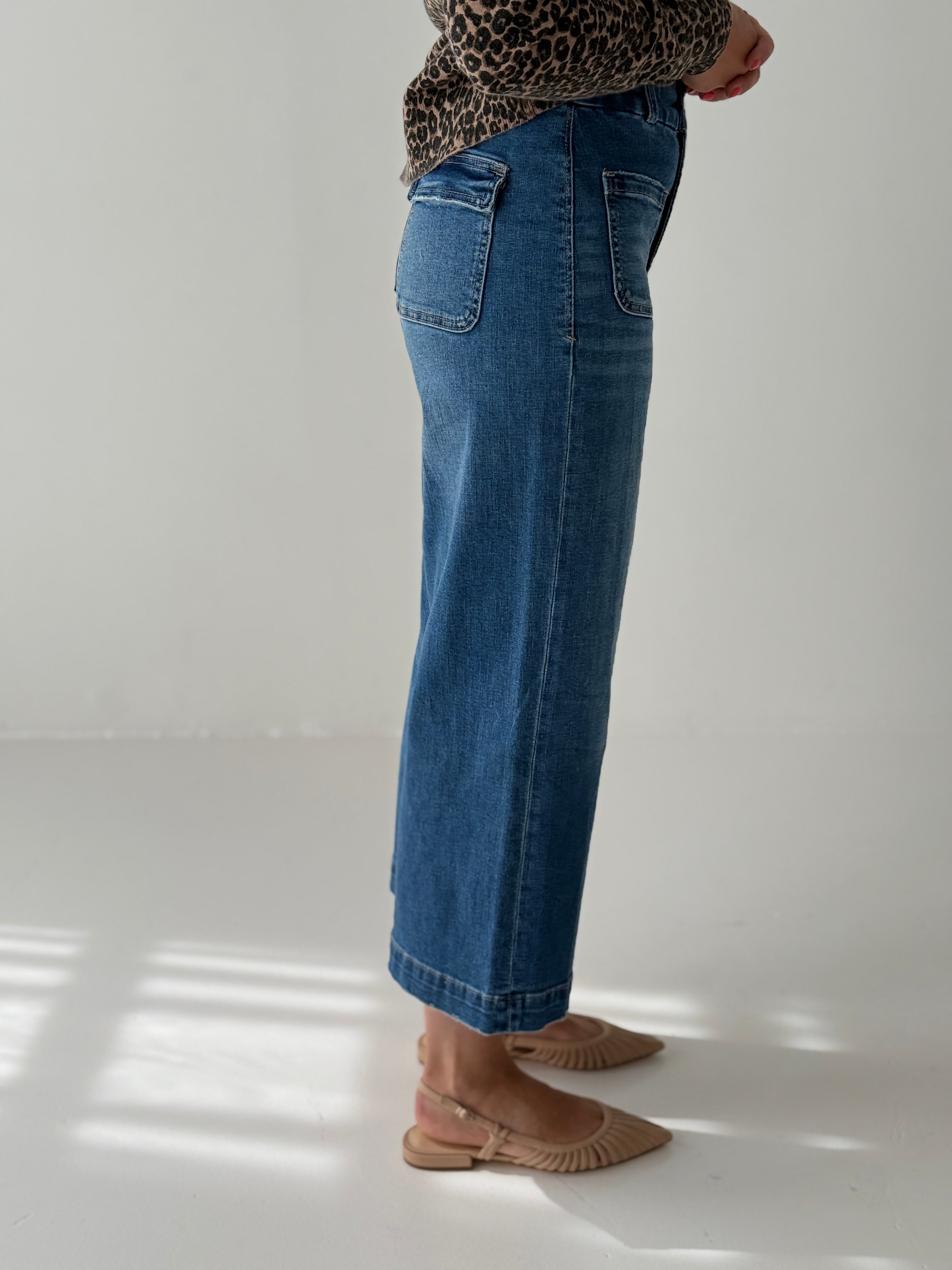 Dear John Audrey Jeans in Nevis-210 Denim-Little Bird Boutique
