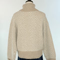 Z Supply Balkan Funnel Neck Sweater in Smoked Heather-131 - Sweaters F/W (June - Nov)-Little Bird Boutique