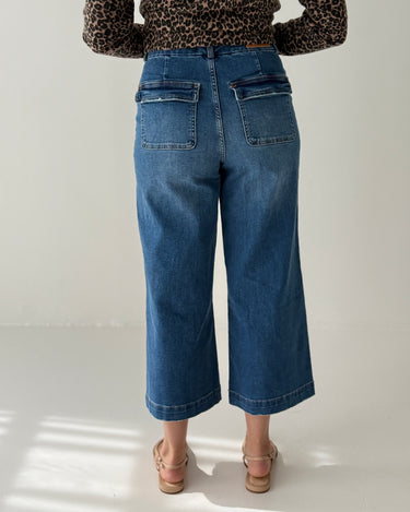Dear John Audrey Jeans in Nevis-210 Denim-Little Bird Boutique
