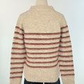 Cranberry Coast Henley Sweater-131 - Sweaters F/W (June - Nov)-Little Bird Boutique