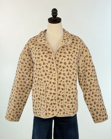 Sweet Briar Quilted Jacket-141 Outerwear Coats & Jackets-Little Bird Boutique