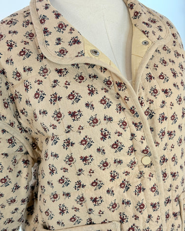 Sweet Briar Quilted Jacket-141 Outerwear Coats & Jackets-Little Bird Boutique