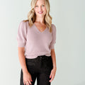 Gentle Fawn Phoebe Sweater in Dusty Rose-131 - Sweaters F/W (June - Nov)-Little Bird Boutique