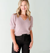Gentle Fawn Phoebe Sweater in Dusty Rose-131 - Sweaters F/W (June - Nov)-Little Bird Boutique