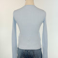 My Muse Cardigan in Powder Blue-131 - Sweaters F/W (June - Nov)-Little Bird Boutique