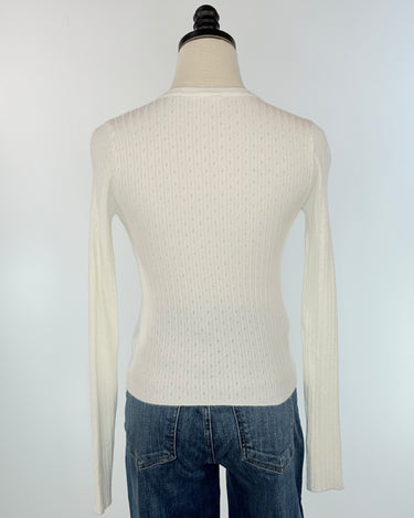 My Muse Cardigan in White-131 - Sweaters F/W (June - Nov)-Little Bird Boutique