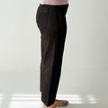 Sanctuary The Marine Black Denim Trouser in After Hours-220 Pants-Little Bird Boutique