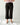 Sanctuary The Marine Black Denim Trouser in After Hours-220 Pants-Little Bird Boutique