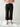 Sanctuary The Marine Black Denim Trouser in After Hours-220 Pants-Little Bird Boutique