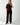 Sanctuary Runway Ponte Trouser in Black-220 Pants-Little Bird Boutique