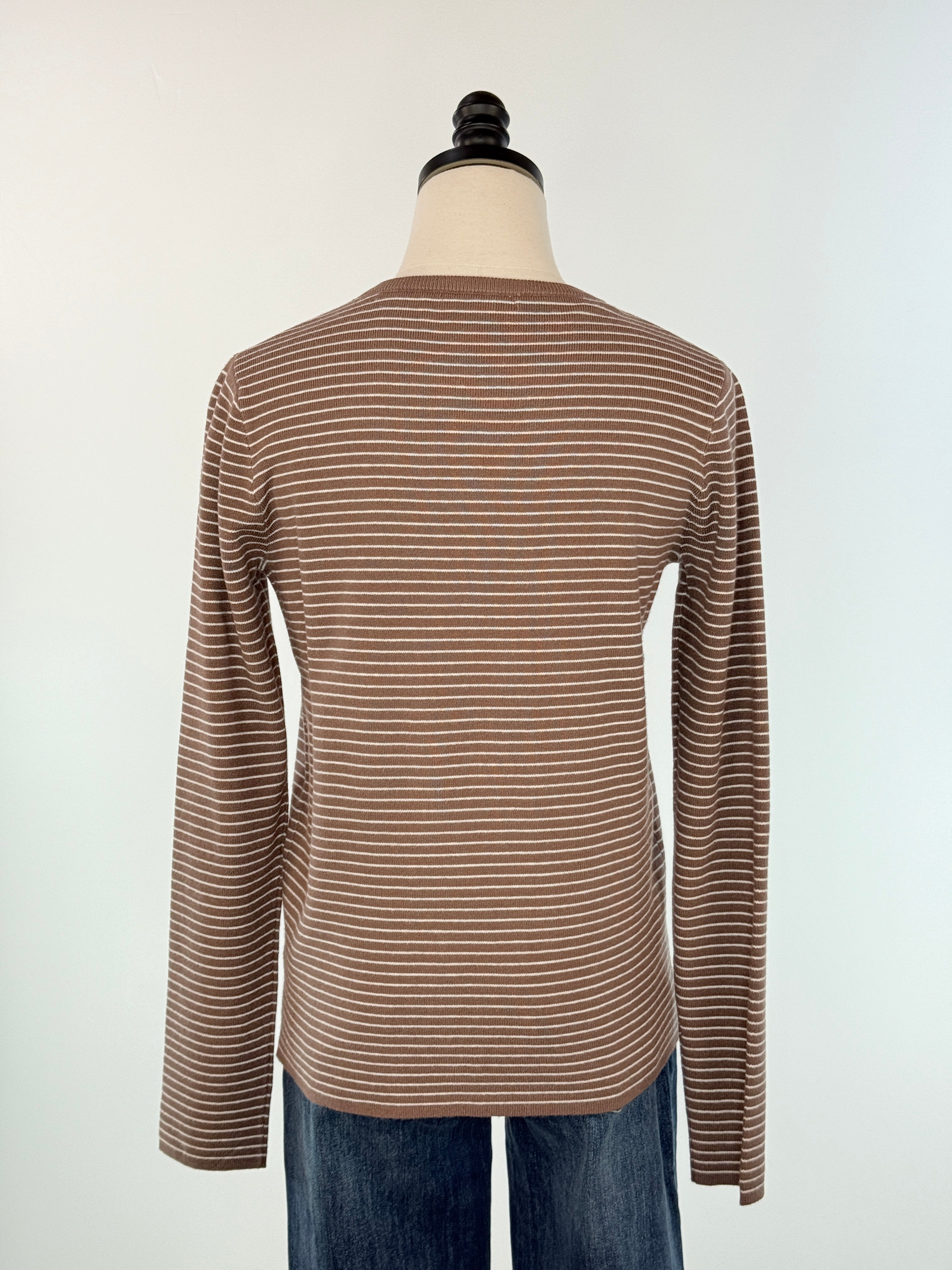 Huntington Sweater in Cocoa-131 - Sweaters F/W (June - Nov)-Little Bird Boutique
