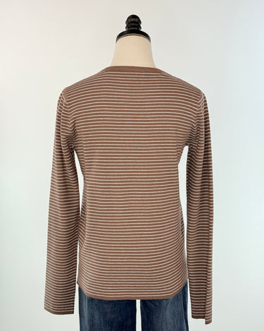 Huntington Sweater in Cocoa-131 - Sweaters F/W (June - Nov)-Little Bird Boutique