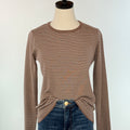 Huntington Sweater in Cocoa-131 - Sweaters F/W (June - Nov)-Little Bird Boutique