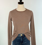 Huntington Sweater in Cocoa-131 - Sweaters F/W (June - Nov)-Little Bird Boutique