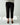 Liverpool Pull on Wide Leg Crop Trouser in Black-220 Pants-Little Bird Boutique