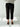 Liverpool Pull on Wide Leg Crop Trouser in Black-220 Pants-Little Bird Boutique