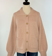 Blush Haven Cardigan-131 - Sweaters F/W (June - Nov)-Little Bird Boutique