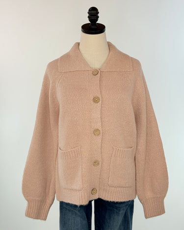 Blush Haven Cardigan-131 - Sweaters F/W (June - Nov)-Little Bird Boutique