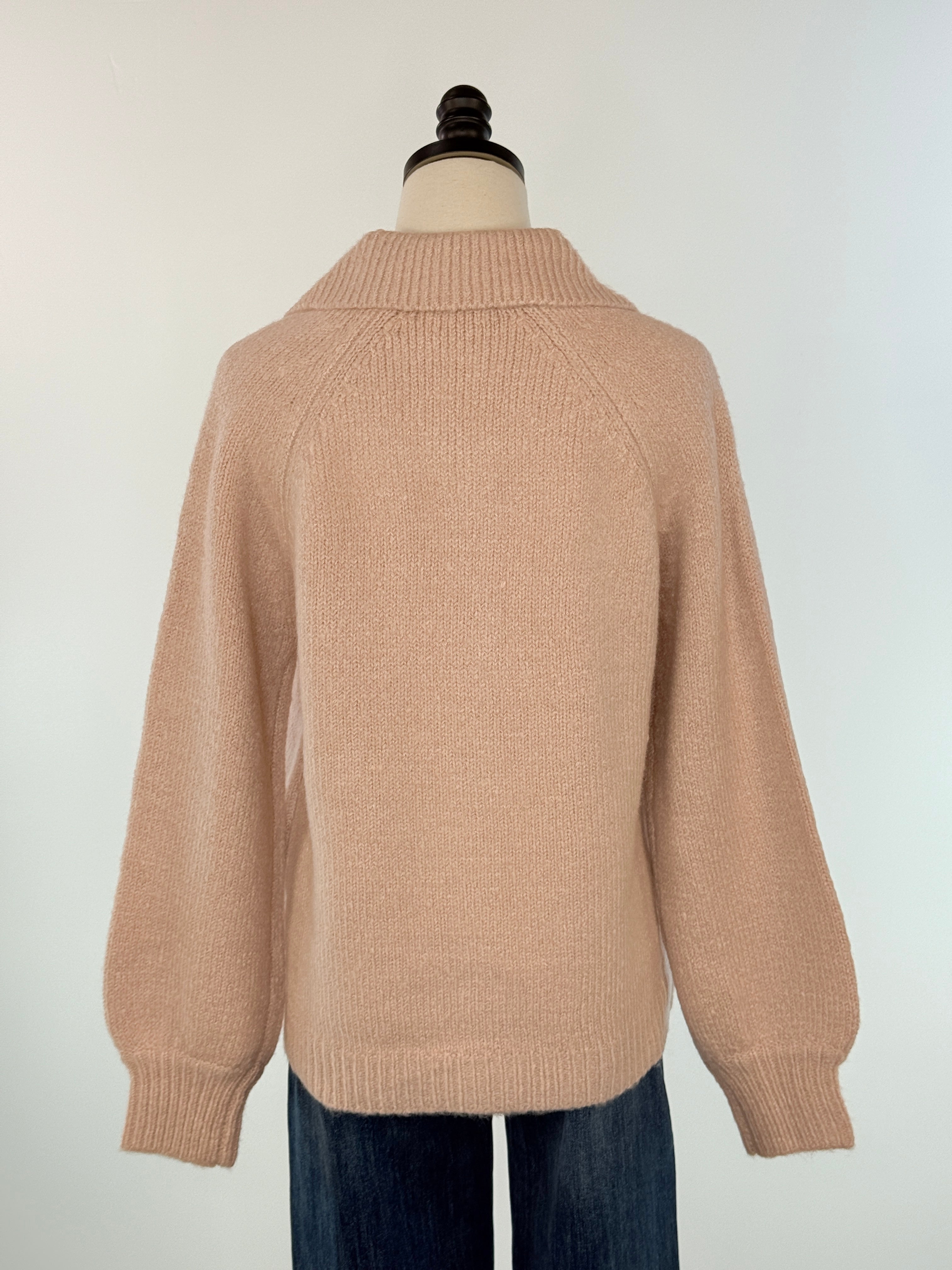 Blush Haven Cardigan-131 - Sweaters F/W (June - Nov)-Little Bird Boutique