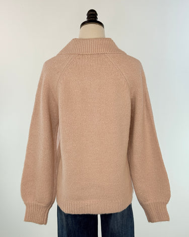 Blush Haven Cardigan-131 - Sweaters F/W (June - Nov)-Little Bird Boutique