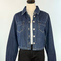 Downtown Denim Jacket-145 Denim Jackets-Little Bird Boutique