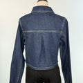 Downtown Denim Jacket-145 Denim Jackets-Little Bird Boutique