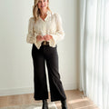 Maeve Top in Cream-111 - Woven Top F/W (June- Nov)-Little Bird Boutique