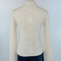 Sweet Cream Lace Top-111 - Woven Top F/W (June- Nov)-Little Bird Boutique