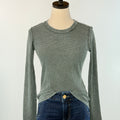 Z Supply Arlet Mini Thermal Top in Garland Green-121 - Jersey Tops F/W (June - Nov)-Little Bird Boutique