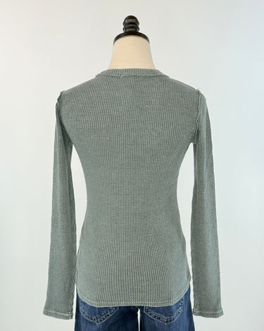 Z Supply Arlet Mini Thermal Top in Garland Green-121 - Jersey Tops F/W (June - Nov)-Little Bird Boutique