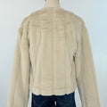 Anthem the Label Faux Fur Jacket in Pearl-141 Outerwear Coats & Jackets-Little Bird Boutique