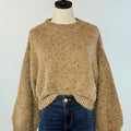 Cozy Confetti Knit Sweater-131 - Sweaters F/W (June - Nov)-Little Bird Boutique
