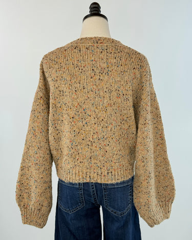 Cozy Confetti Knit Sweater-131 - Sweaters F/W (June - Nov)-Little Bird Boutique
