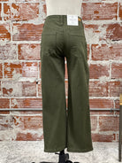 Sanctuary Vacation Crop Pants in Burnt Olive-220 Pants-Little Bird Boutique