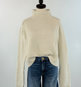 Winter's Edge Mock-Neck Sweater-131 - Sweaters F/W (June - Nov)-Little Bird Boutique