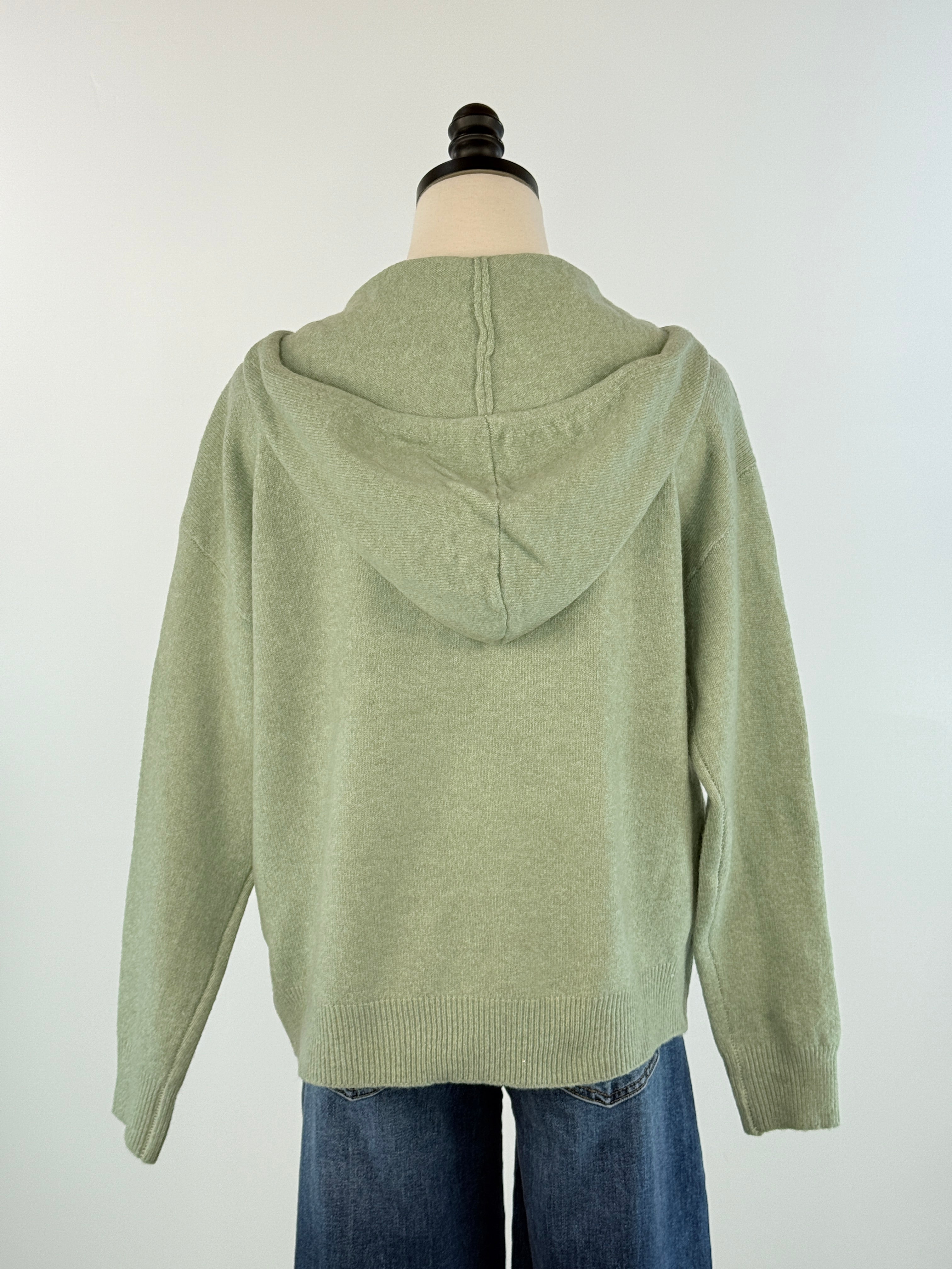 Dream On Sweater in Green-131 - Sweaters F/W (June - Nov)-Little Bird Boutique