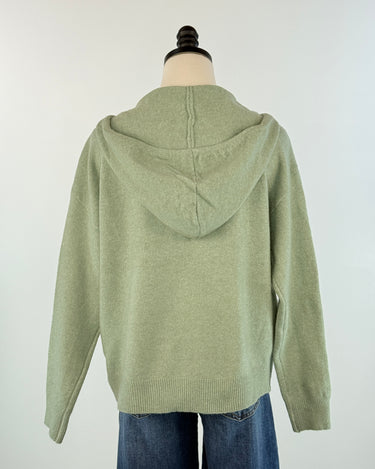 Dream On Sweater in Green-131 - Sweaters F/W (June - Nov)-Little Bird Boutique